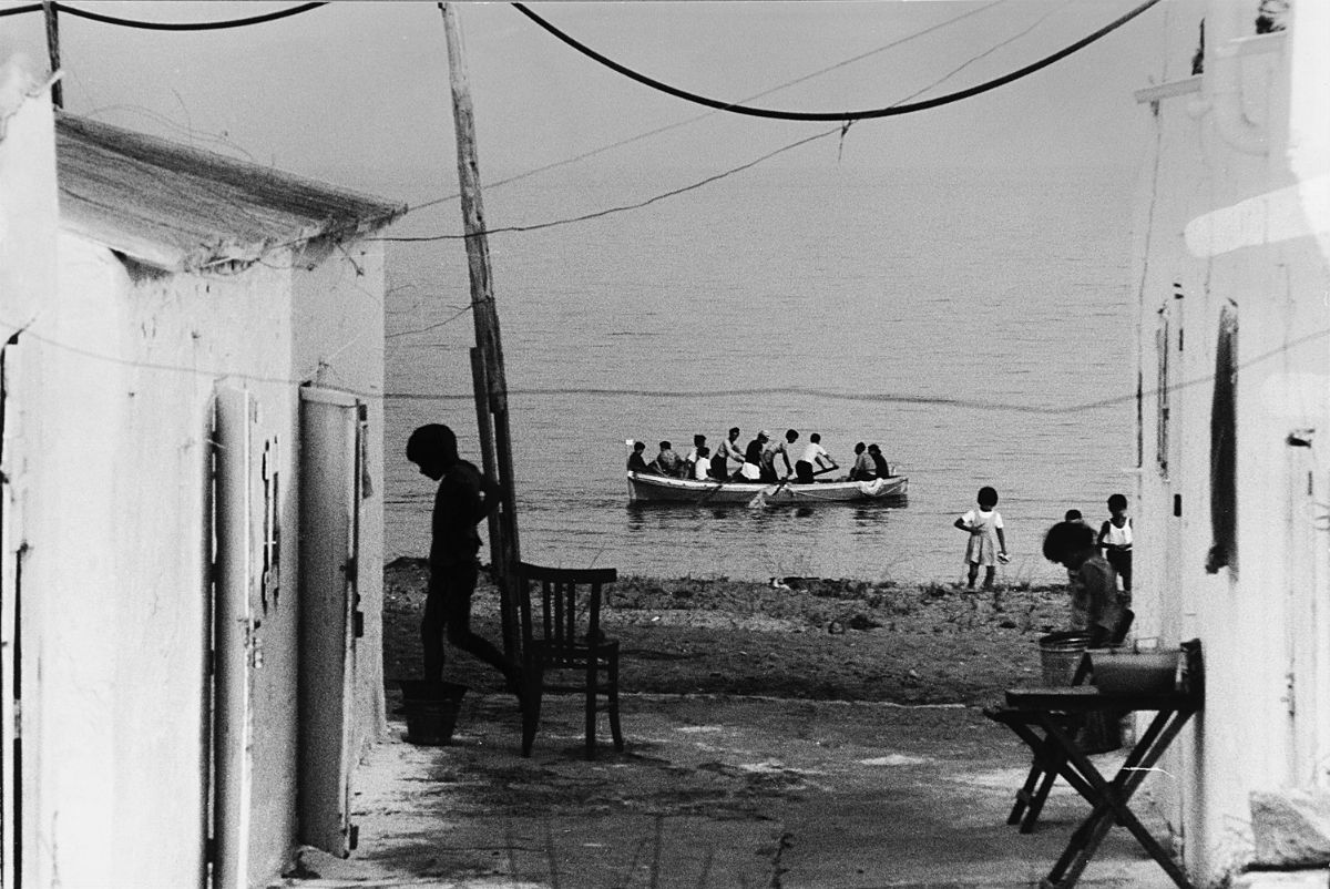 Federico Patellani - Ginosa Marina, Taranto - Due stampe vintage alla gelatina ai sali d'argento
