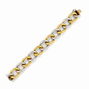  - Bracciale in oro bicolore 18k