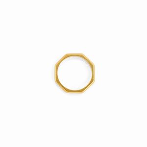  - Anello in oro giallo 18k