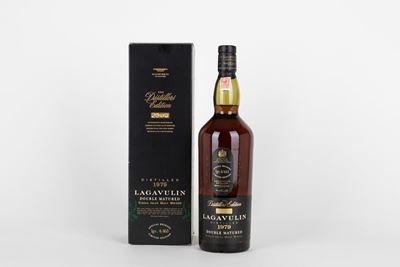 Lagavulin Distillers Edition, Whisky Scotch, 1 Litro, 1979