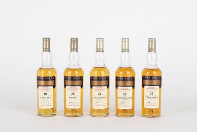 Selezione Rare Malts, Edizione Limitata, 20cl - Collezione Composta da Caol Ila, Brora, Dailuaine...