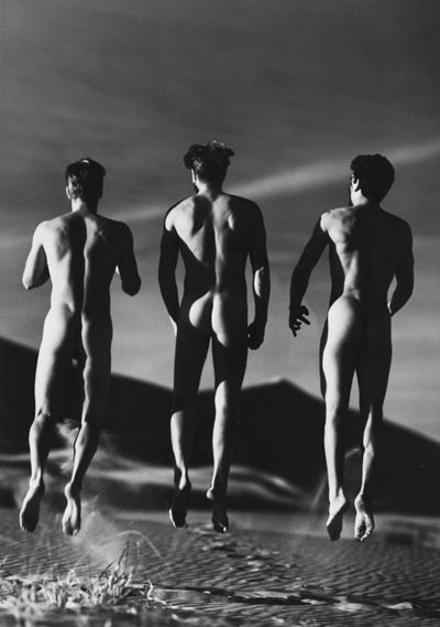 3 Boys Jumping, Personal Nudes