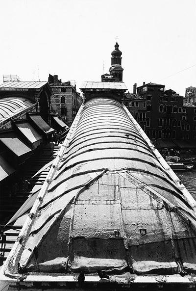 Ponte di Rialto, Stampa vintage alla gelatina ai sali d'argento