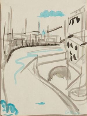 Guidi Virgilio - Untitled (Venice)