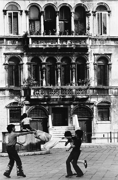Venezia - Stampa vintage alla gelatina ai sali d'argento