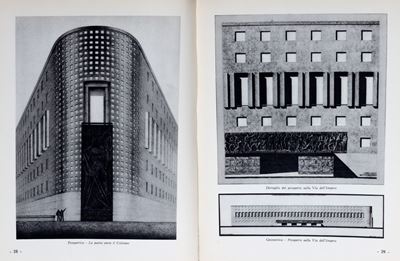 Il Nuovo Stile Littorio. i Progetti per il Palazzo del Littorio e della Mostra della Rivoluzione ...
