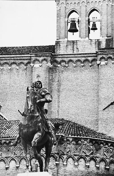 Padova - Stampa vintage alla gelatina ai sali d'argento