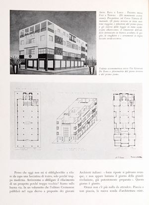 Una mostra di architettura moderna e arredamento a Roma