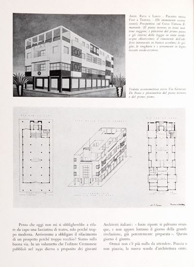 Una Mostra di Architettura Moderna e Arredamento a Roma