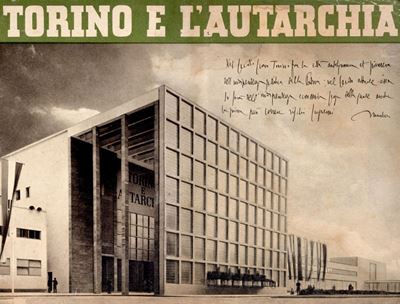 Torino e L'autarchia