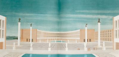 Esposizione Universale di Roma. MCMLII - Anno XX° E.f.