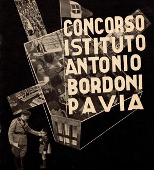 Concorso per la nuova sede del Regio Istituto Antonio Bordoni in Pavia. Relazione allegata al progetto