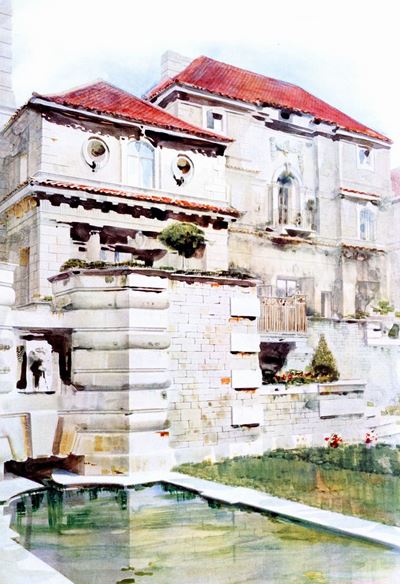Houses And Gardens By e.L. Lutyens