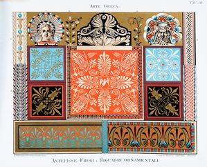 L'ornamento policromo