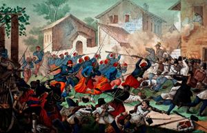 Cenno storico illustrato della guerra d'Italia del 1859 fra l'Austria, la Francia e la Sardegna