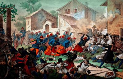 Cenno Storico Illustrato della Guerra D'italia del 1859 fra L'austria, la Francia e la Sardegna
