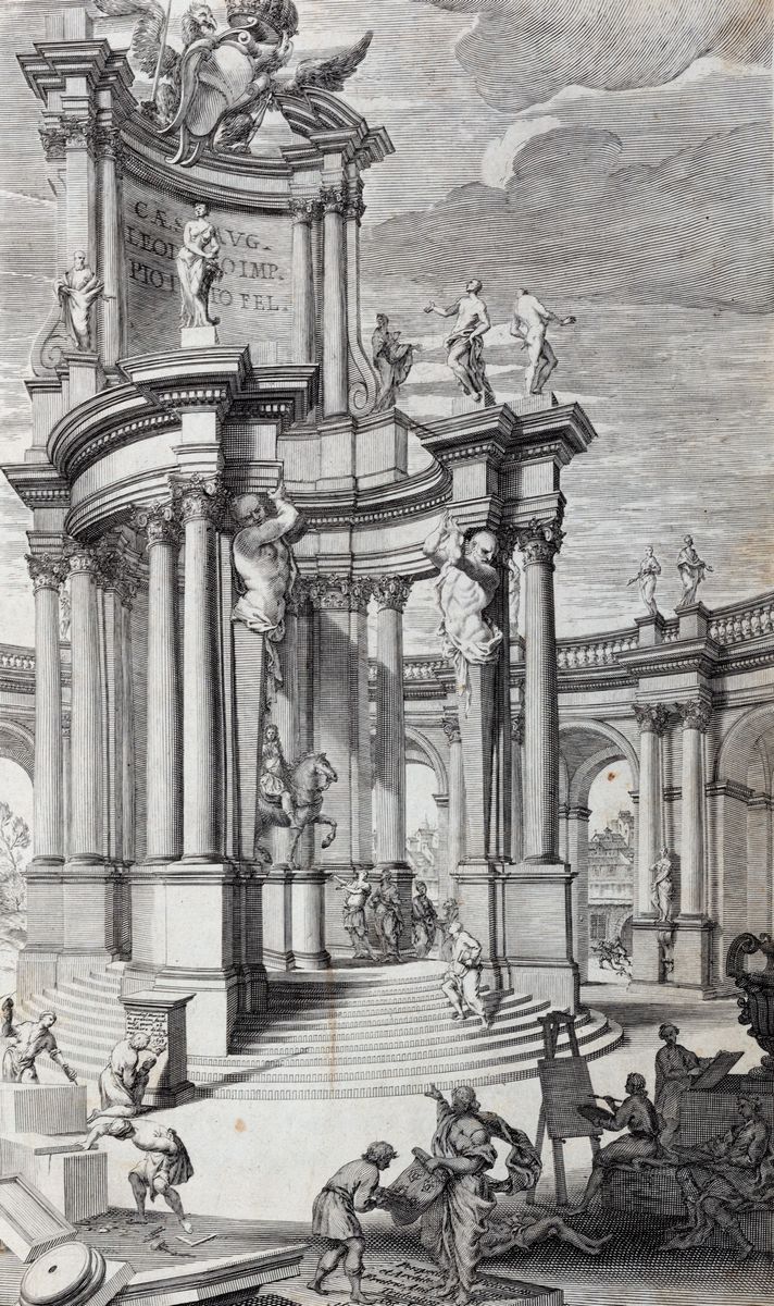 Andrea Pozzo - Perspectiva Pictorum (1723)
