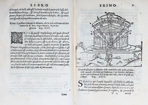 Del modo di misurare le distantie, le superficie, i corpi, le piante, le prouincie, le prospettiue, & tutte le altre cose terrene