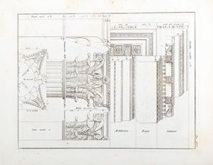 L'idea dell'architettura universale di Vincenzo Scamozzi - Atlante di trentotto tavole in rame...