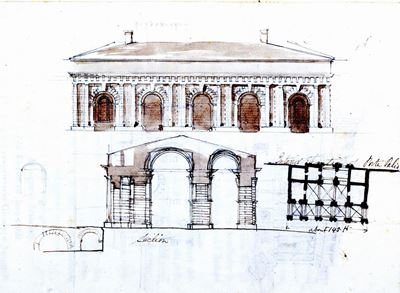 Le Fabbriche Civili, Ecclesiastiche e Militari di Michele Sanmicheli, 1832