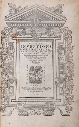 Nouvelles inventions pour bien bastir et a petits frais