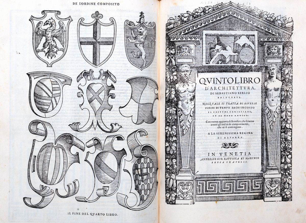 Sebastiano Serlio - Libro Primo D'architettura