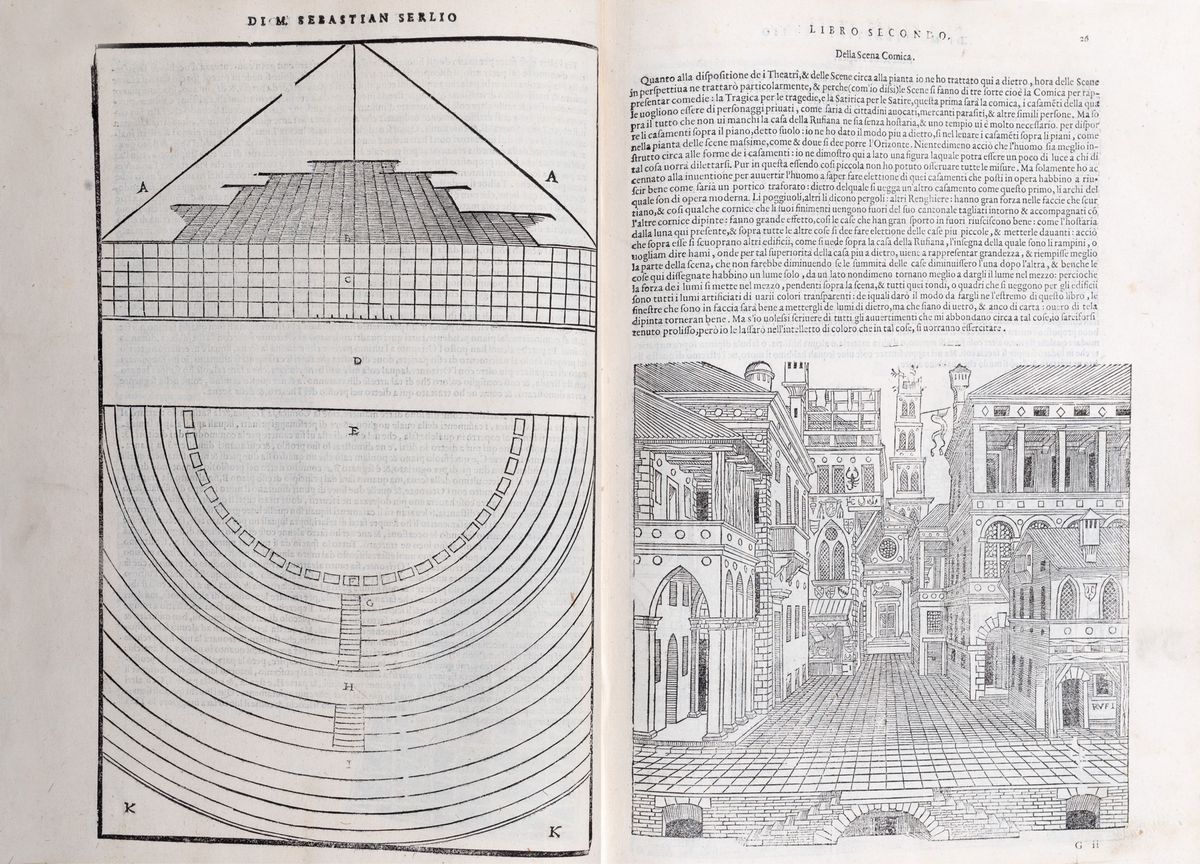 Sebastiano Serlio - Libro Primo D'architettura