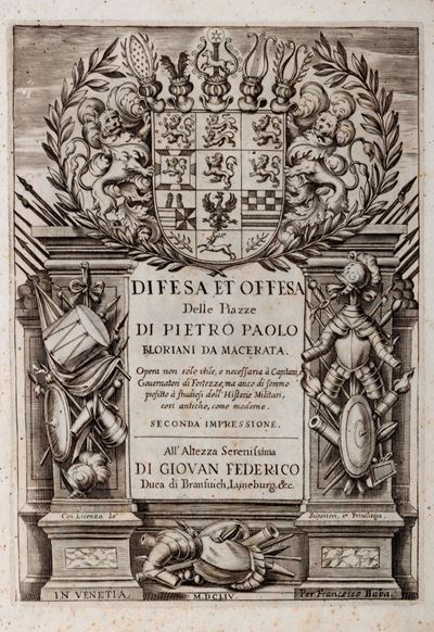 Difesa Et Offesa delle Piazze