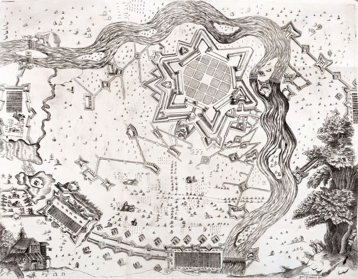 Pietro Paolo Floriani - Difesa Et Offesa delle Piazze