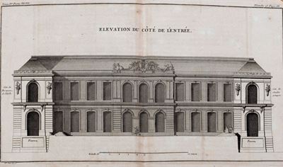 De la Distribution Des Maisons De Plaisance, Et De la Decoration Des Edifices