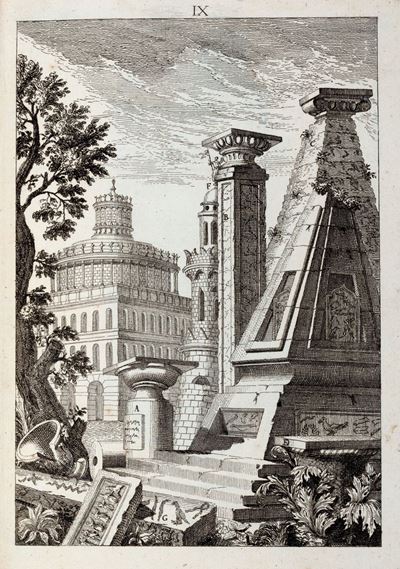 Istruzioni Elementari per Indirizzo De' Giovani allo Studio Dell'architettura Civile