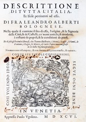 Descrittione di tutta l'Italia