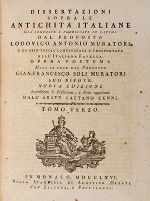 Antichità italiane