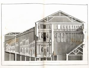 Le fabbriche e i disegni...Le Terme romane figurate dal medesimo. Seconda edizione torinese.