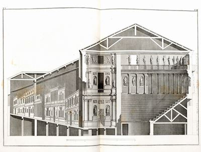 Le Fabbriche e i Disegni...le Terme Romane Figurate dal Medesimo. Seconda Edizione Torinese.