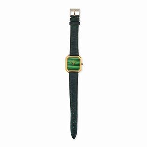 A 18K yellow gold wristwatch, Baume & Mercier