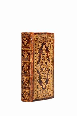 Legatura - Religiosi - Officium Hebdomadae Sanctae secundum Missale et Breviarium Romanum, S. Pii V pontificis maximi jussu editum, Clementis VIII et Urbani VIII auctoritate recognitum