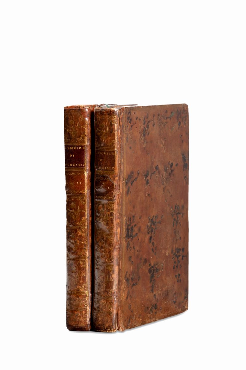Publio Marone Virgilio - L'Eneide: Elegante edizione del 1760 con illustrazioni di Zocchi