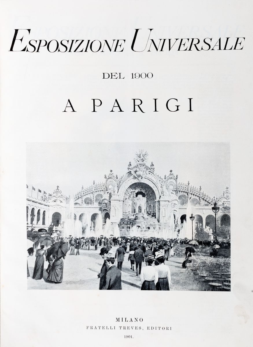 Esposizione Universale del 1900 a Parigi