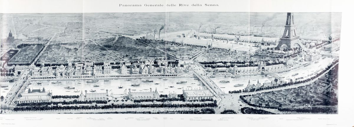 Esposizione Universale del 1900 a Parigi