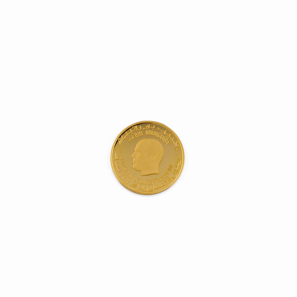 Due monete in oro, titolo 900/1000, Moneta commemorativa dell'Etiopia e Moneta commemorativa dell...