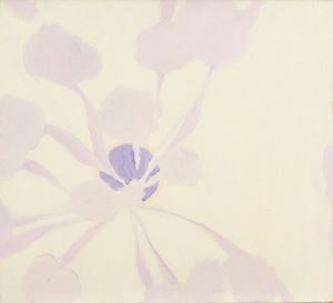 Glenn Sorensen - Vase of flowers from above