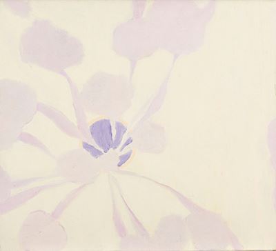 Vase Of Flowers From Above
