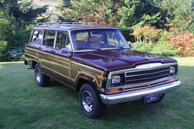 Grand Wagoneer, SUV d'epoca del 1987 con telaio n. 8YACA15UXHV046635