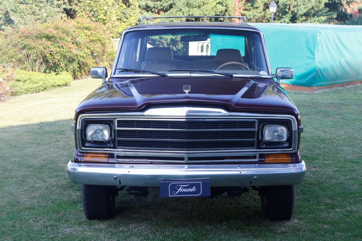 Jeep - Grand Wagoneer, SUV d'epoca del 1987 con telaio n. 8YACA15UXHV046635