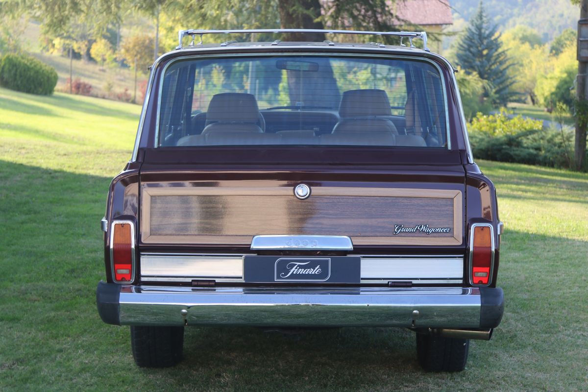 Jeep - Grand Wagoneer, SUV d'epoca del 1987 con telaio n. 8YACA15UXHV046635