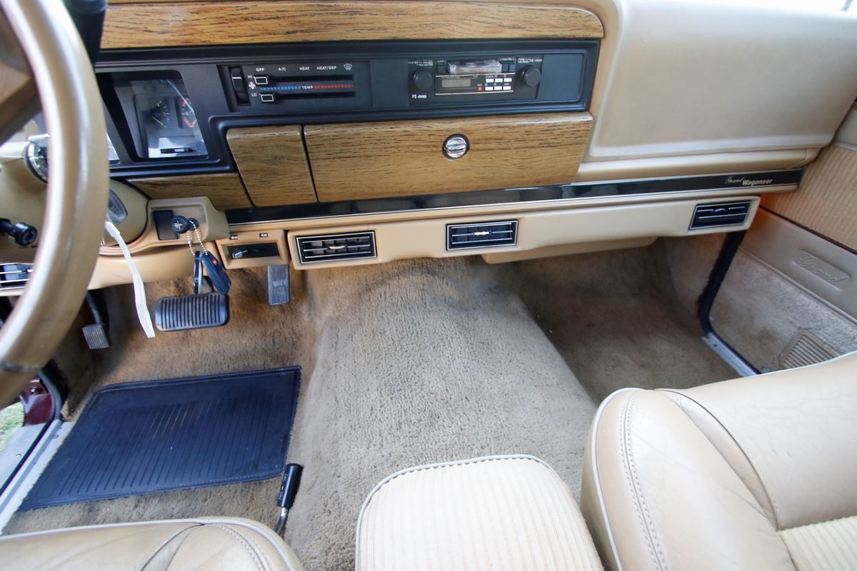 Jeep - Grand Wagoneer, SUV d'epoca del 1987 con telaio n. 8YACA15UXHV046635