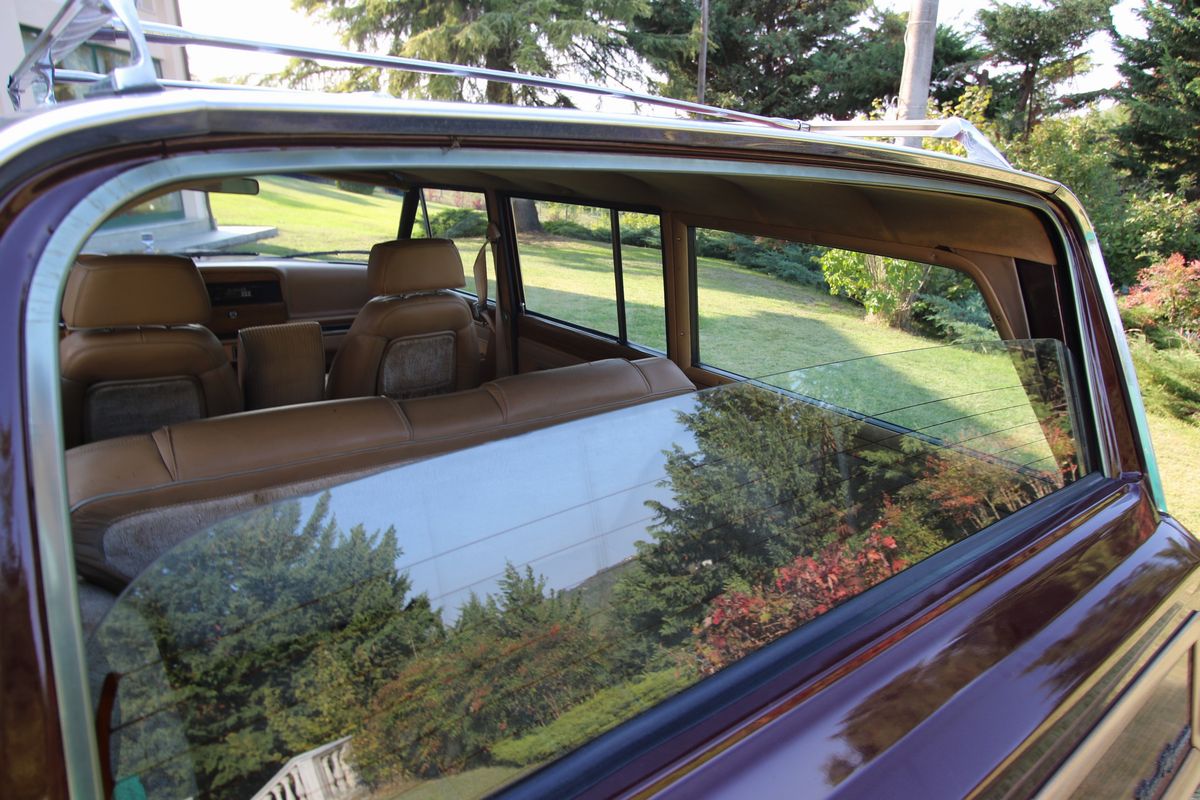Jeep - Grand Wagoneer, SUV d'epoca del 1987 con telaio n. 8YACA15UXHV046635
