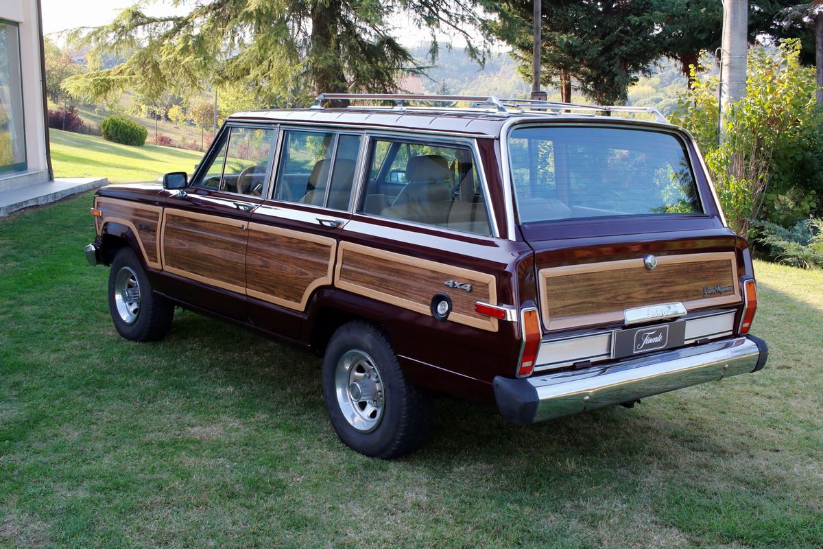 Jeep - Grand Wagoneer, SUV d'epoca del 1987 con telaio n. 8YACA15UXHV046635