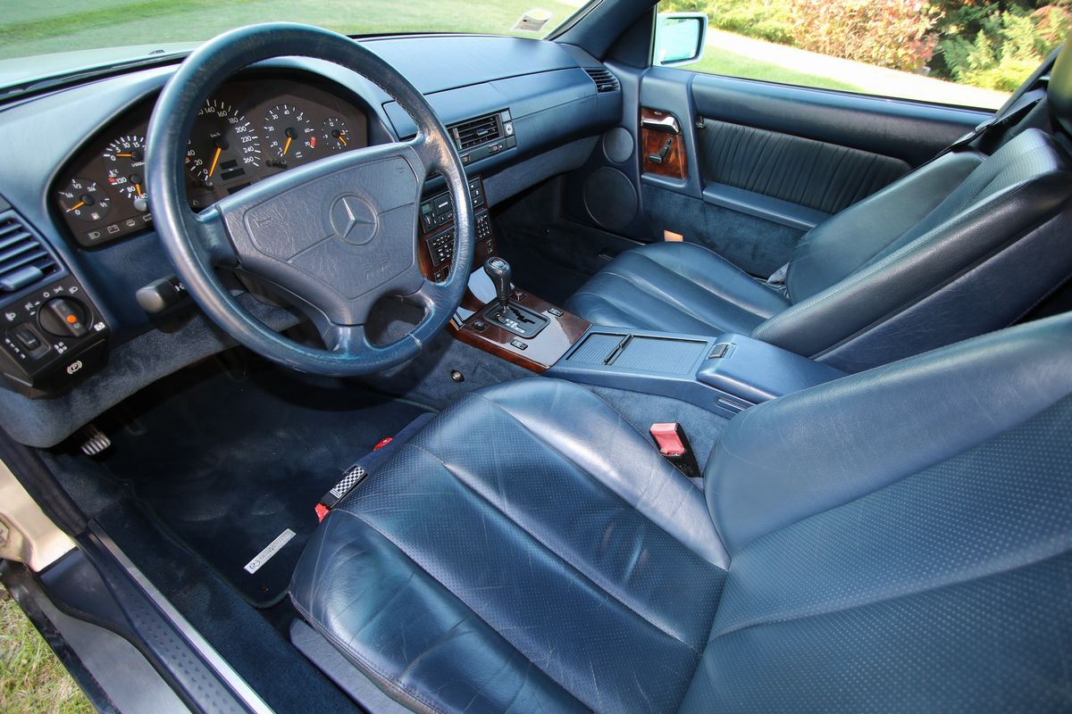 Mercedes-benz - SL 320 (1995) - Telaio n. WDB1290631F106067